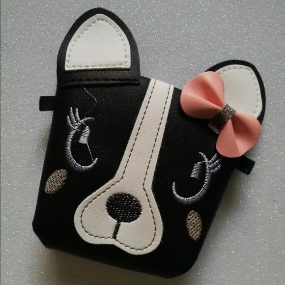 Little Girls Puppy Purse - Picture 3 of 5